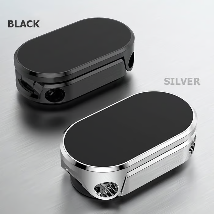 π Alloy Folding Magnetic Car Phone Holder