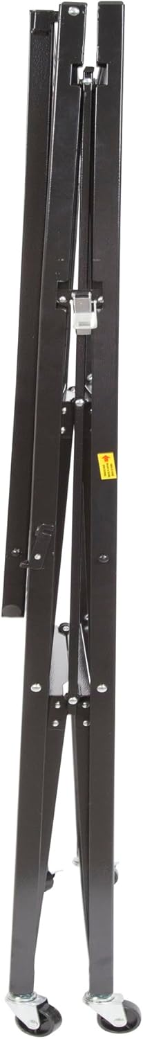 4-Tier Metal Folding Storage Rack