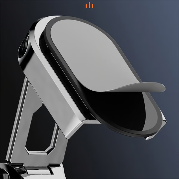 π Alloy Folding Magnetic Car Phone Holder