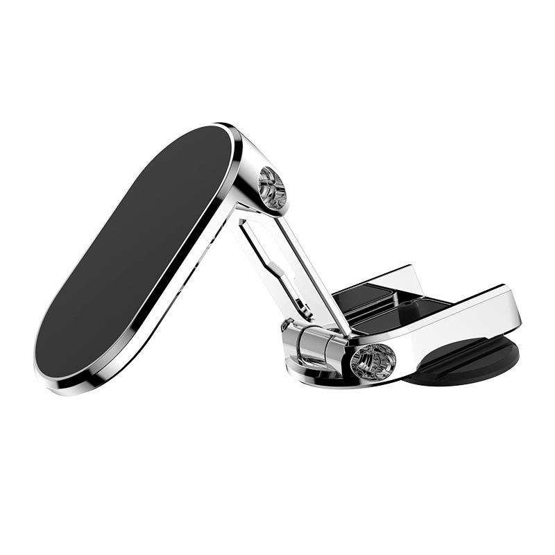 π Alloy Folding Magnetic Car Phone Holder