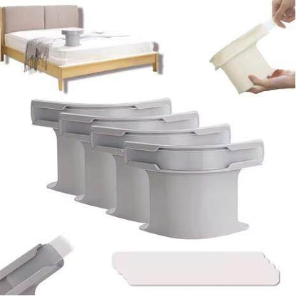 ✨4Pcs Sheet Fixing Clip Invisible Anti-slip