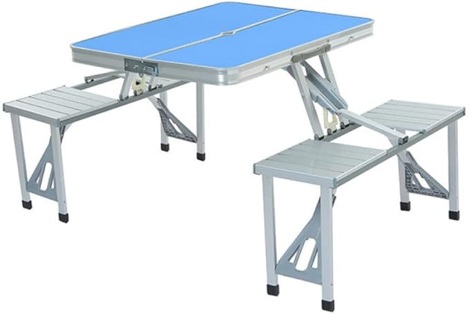 Folding picnic table