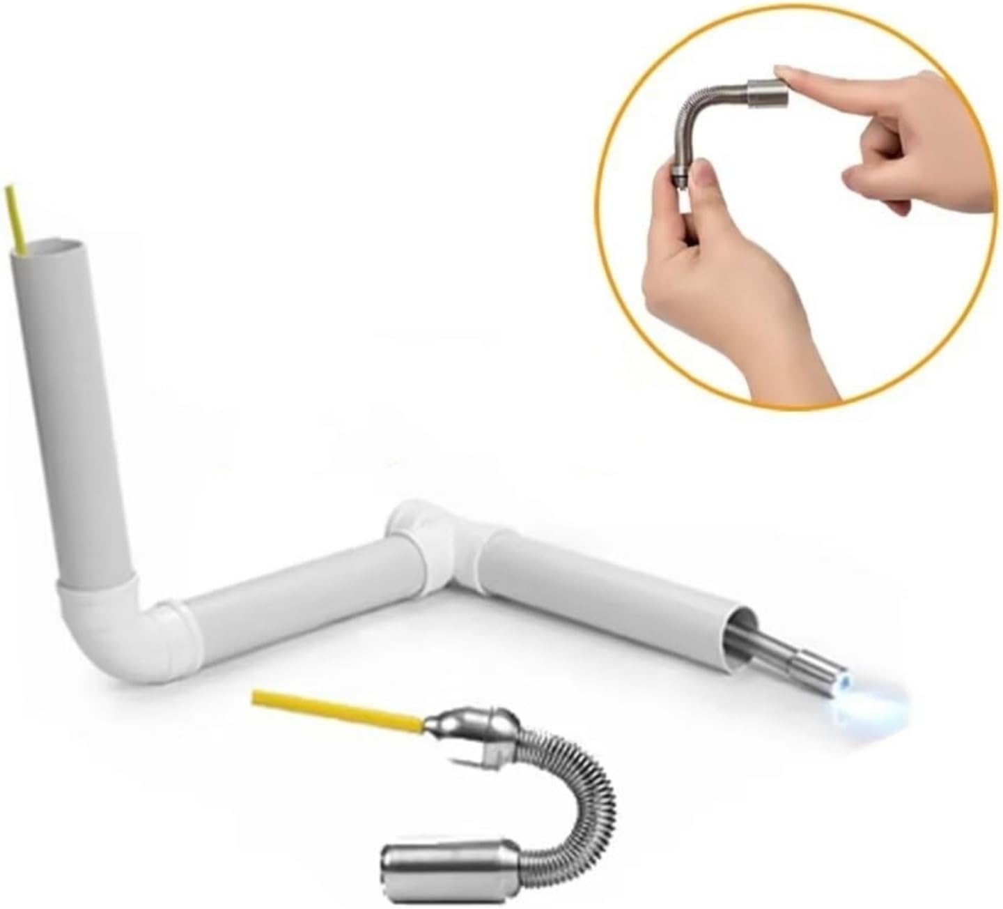 Foot Drain Pipe Inspection Camera