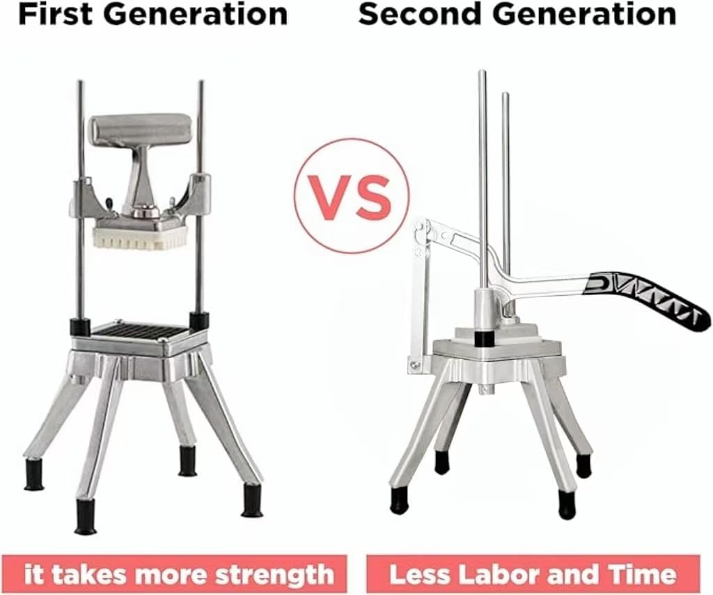 Stainless steel vegetable slicer