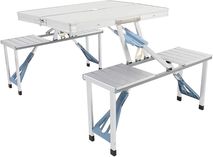Folding picnic table