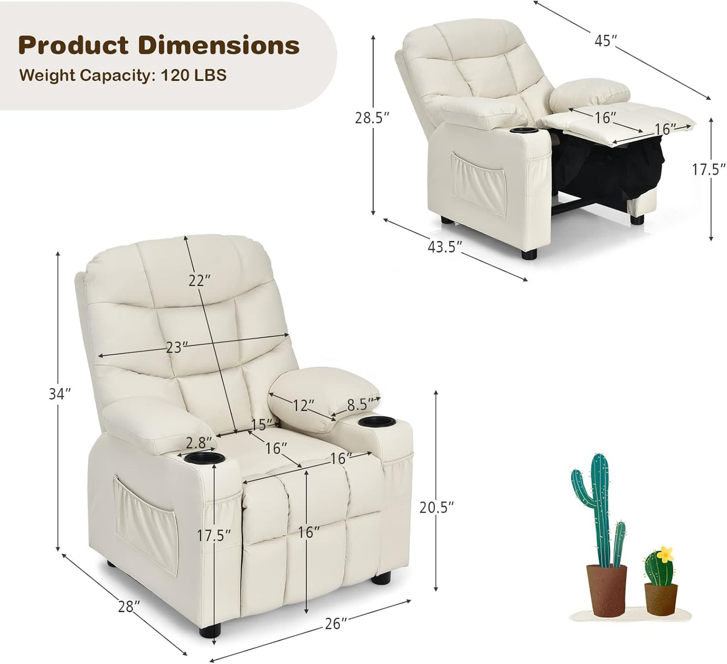 🔥Children's Recliner
