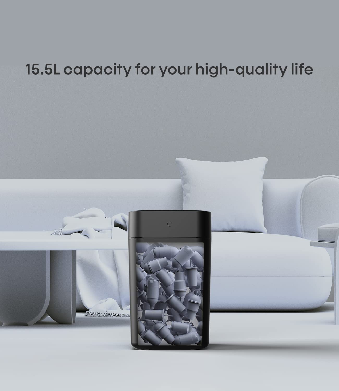 🍃Bote de basura automático autosellante y cambiante