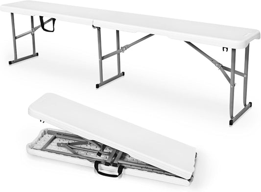 6-foot folding bench