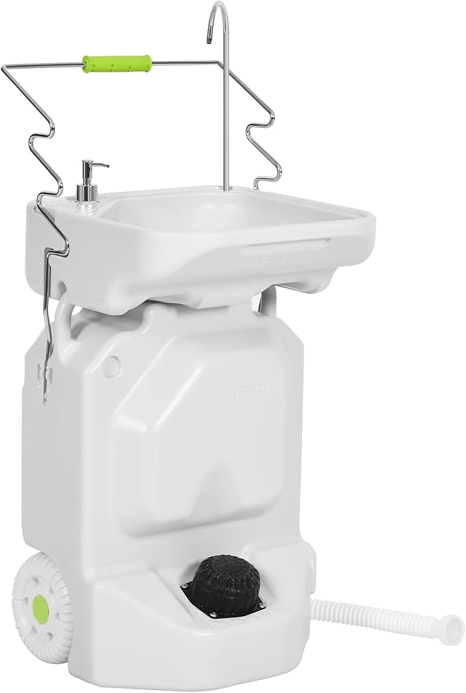 Portable camping sink