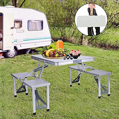 Folding picnic table