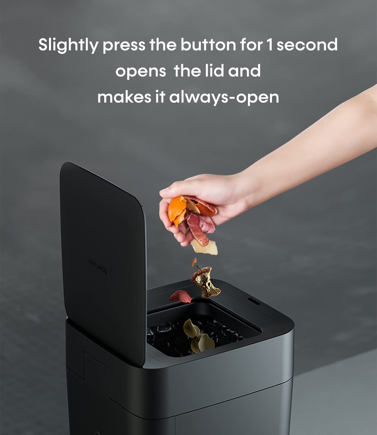 🍃Bote de basura automático autosellante y cambiante