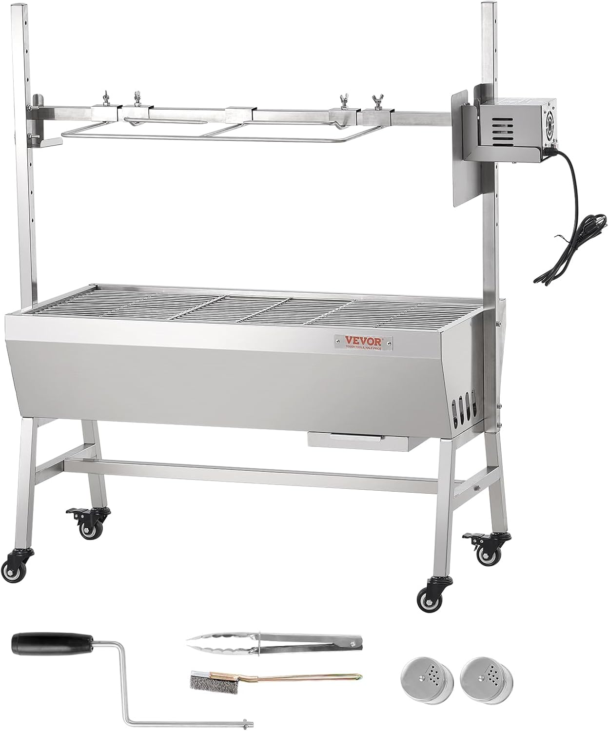 VEVOR Upgraded Grill and Rotisserie
