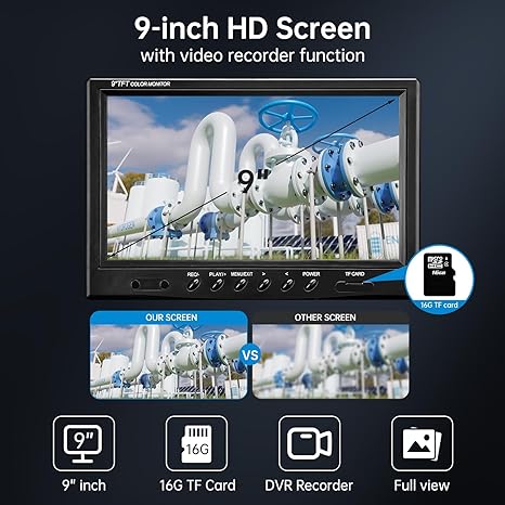 Foot Drain Pipe Inspection Camera