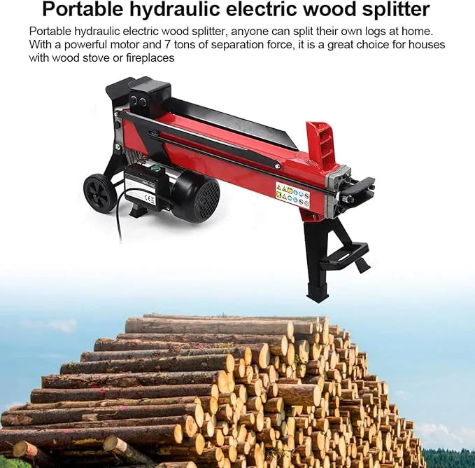 🍃 🍃Electric Hydraulic Log Splitter