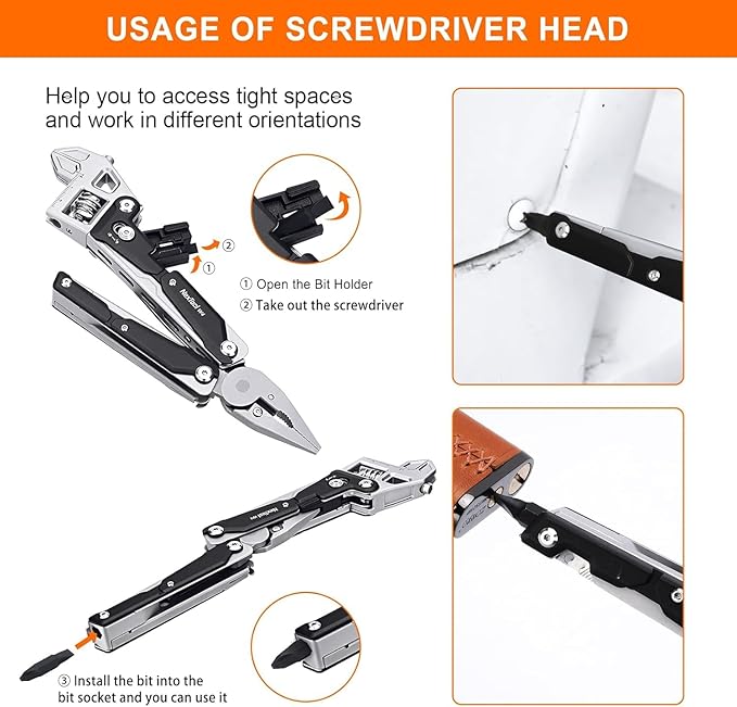 Adjustable Wrench Pliers