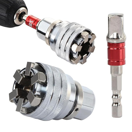 Adjustable Universal Socket Wrench