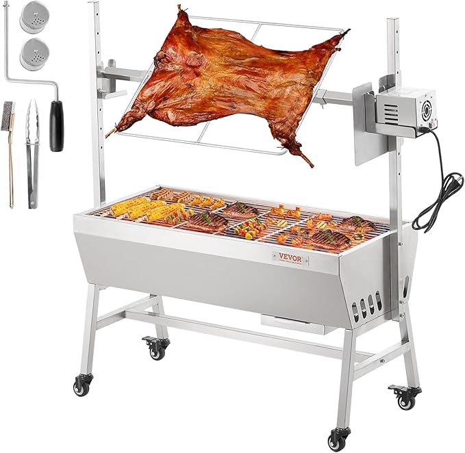 VEVOR Upgraded Grill and Rotisserie