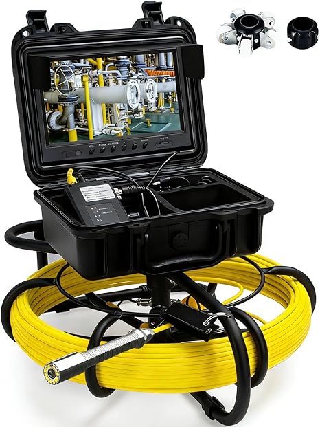 Foot Drain Pipe Inspection Camera