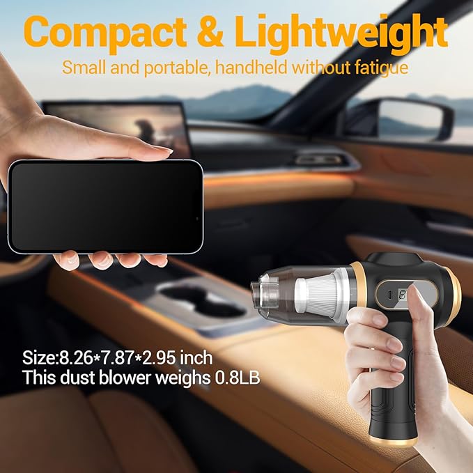 Portable Vacuum Cleaner
