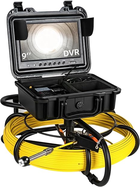 Foot Drain Pipe Inspection Camera