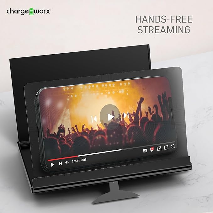 Foldable Screen Amplifier