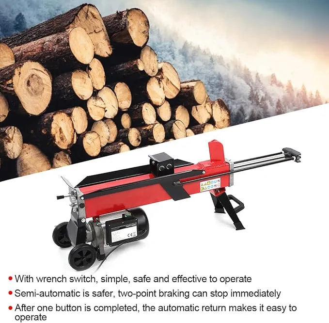 🍃 🍃Electric Hydraulic Log Splitter