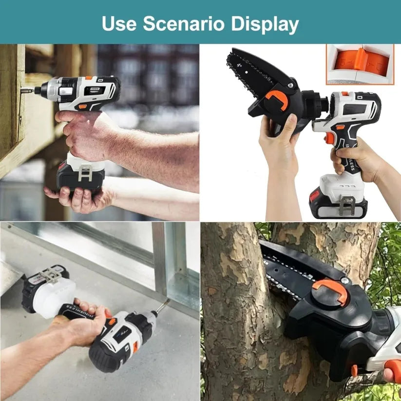 🍃🍃10-in-1 Brushless Electric Power Tool Combo Kit