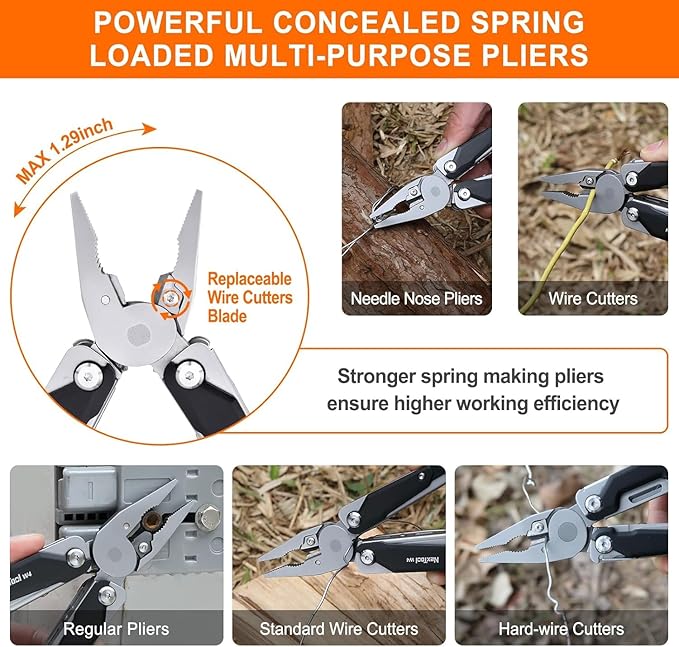 Adjustable Wrench Pliers