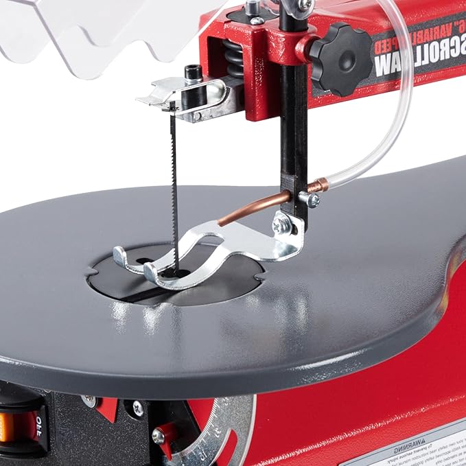 16-inch variable speed jigsaw