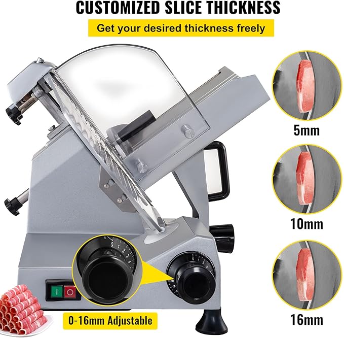 320-Watt VEVOR Meat Slicer