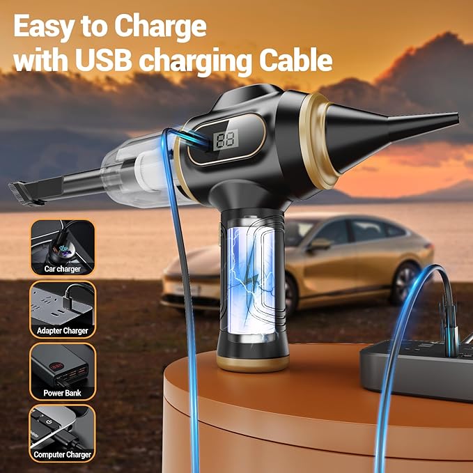 Portable Vacuum Cleaner