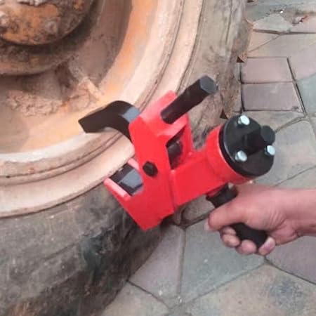 Buachois Manual Tire Bead Breaker with Handle,Portable Tires Changer Tool,Easy Operated Wheel Tire Repair Tool