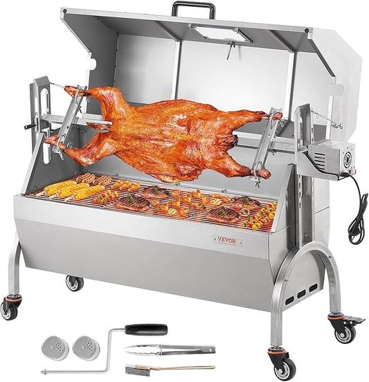 VEVOR Upgraded Grill and Rotisserie