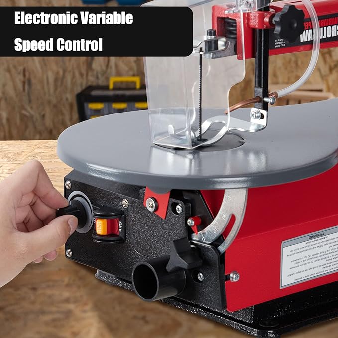 16-inch variable speed jigsaw