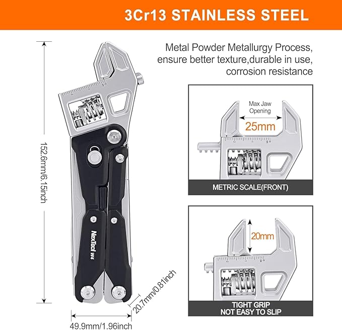 Adjustable Wrench Pliers