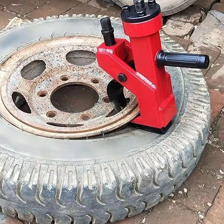 Buachois Manual Tire Bead Breaker with Handle,Portable Tires Changer Tool,Easy Operated Wheel Tire Repair Tool