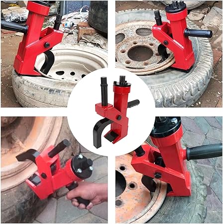 Buachois Manual Tire Bead Breaker with Handle,Portable Tires Changer Tool,Easy Operated Wheel Tire Repair Tool