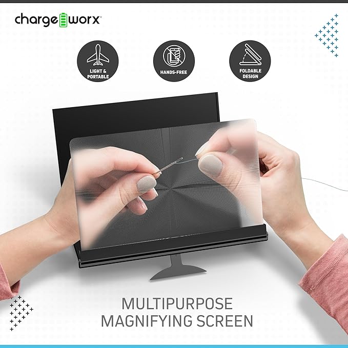 Foldable Screen Amplifier