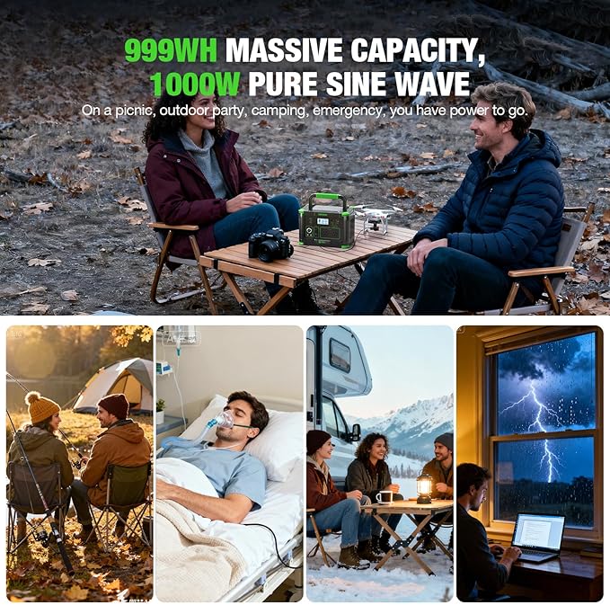 2400W Solar Power Generator