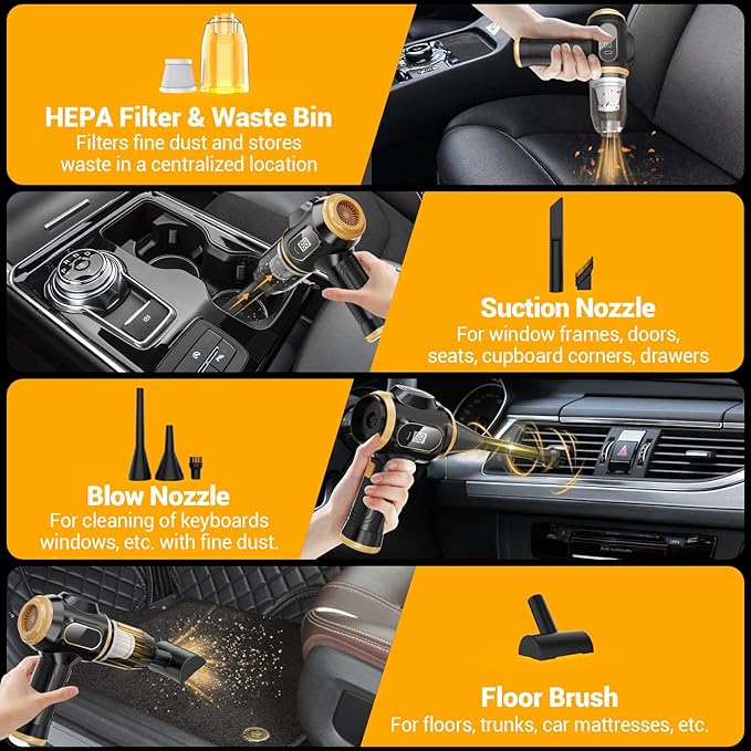 Portable Vacuum Cleaner