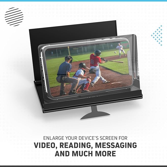 Foldable Screen Amplifier