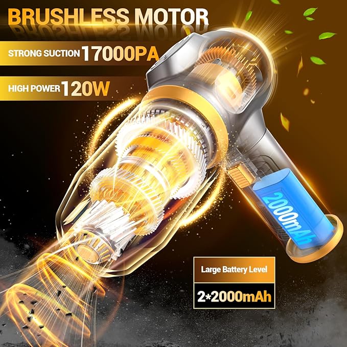 Portable Vacuum Cleaner