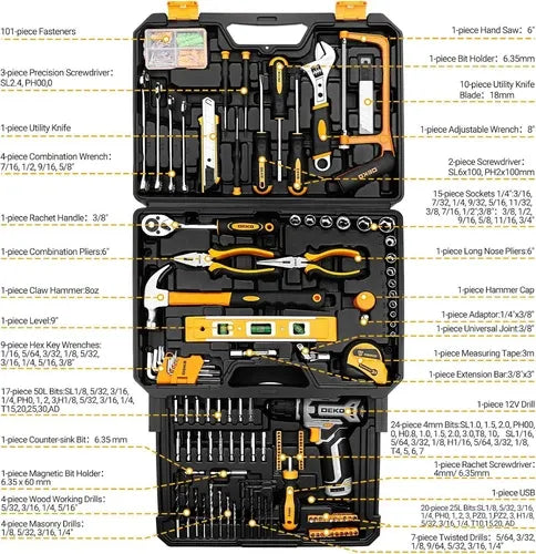 🔥 🔥DEKO Home Mechanic Toolbox