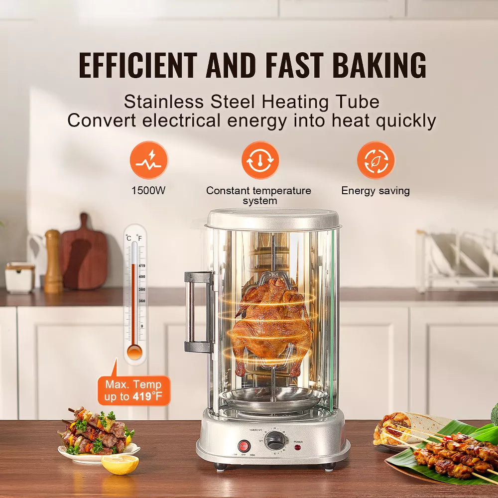 VEVOR Stainless Steel Barbecue Grill