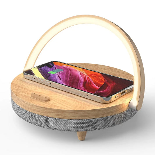 Wireless Charger Lamp