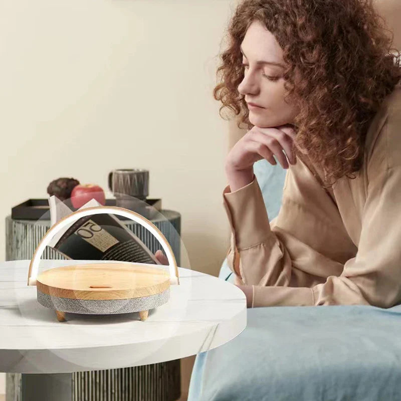 Wireless Charger Lamp