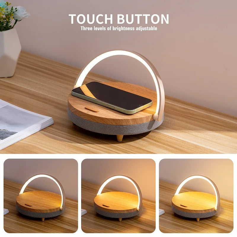 Wireless Charger Lamp
